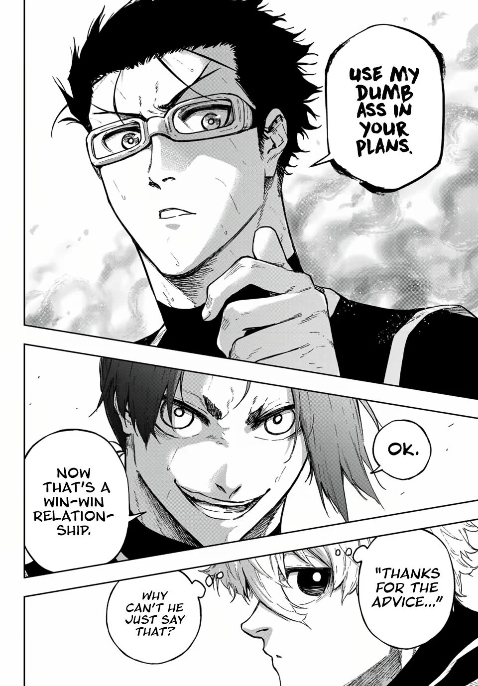 blue lock manga
