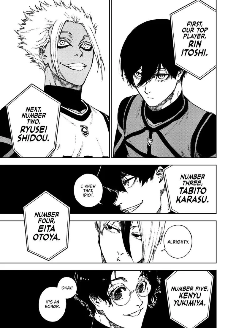 blue lock manga