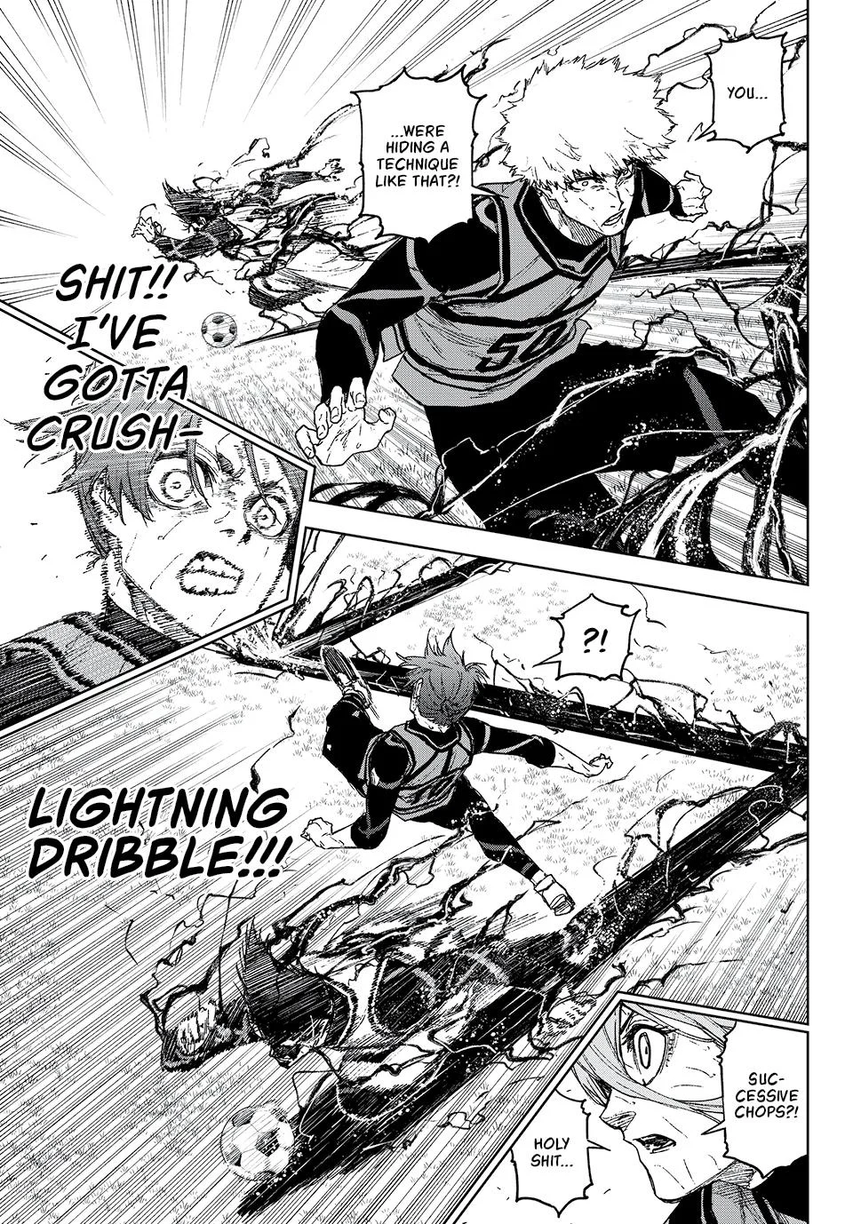 blue lock manga