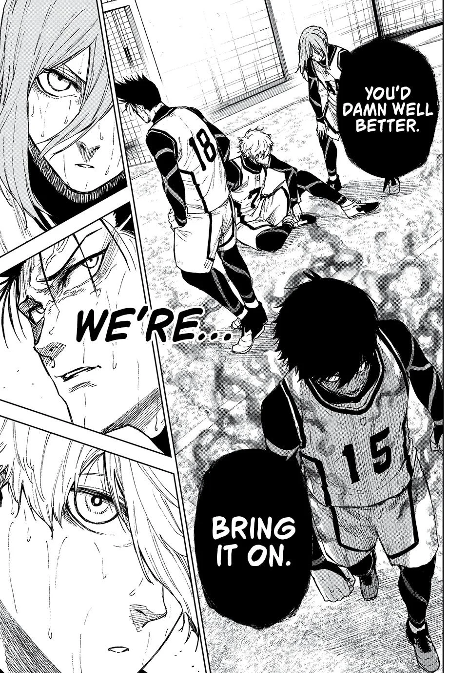 blue lock manga