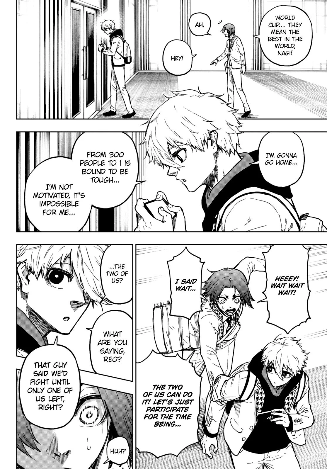 blue lock manga