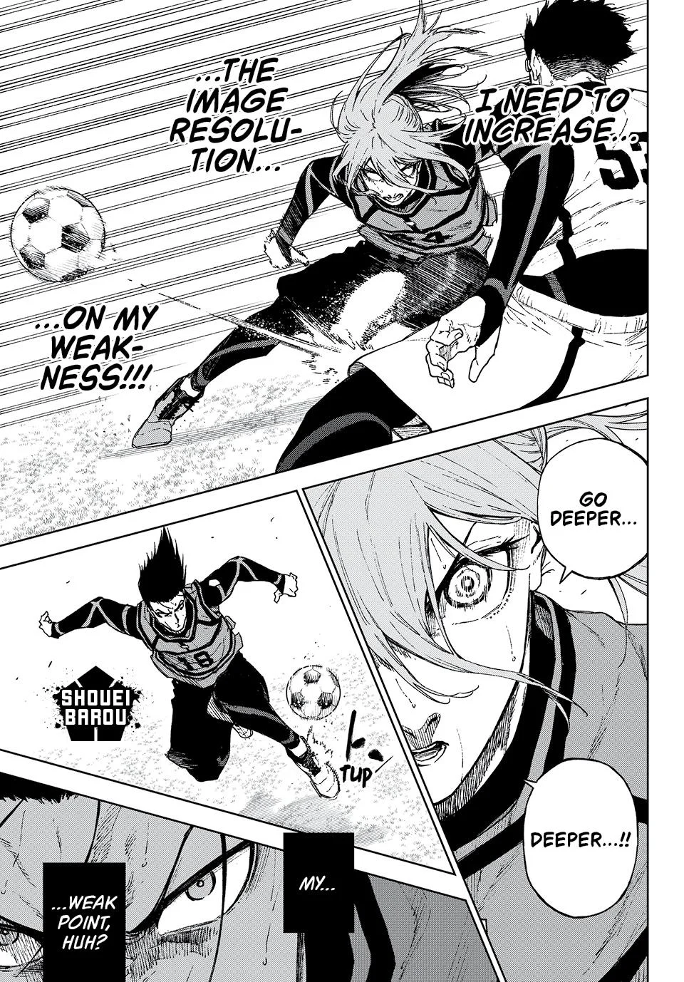 blue lock manga