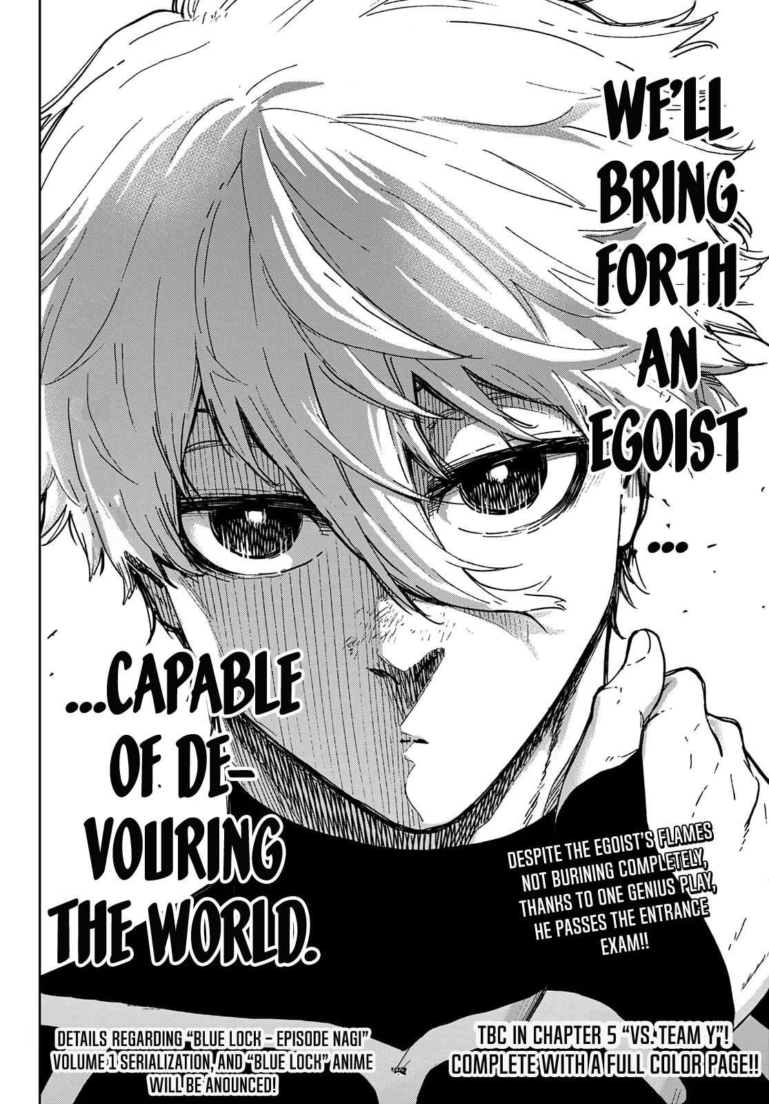 blue lock manga
