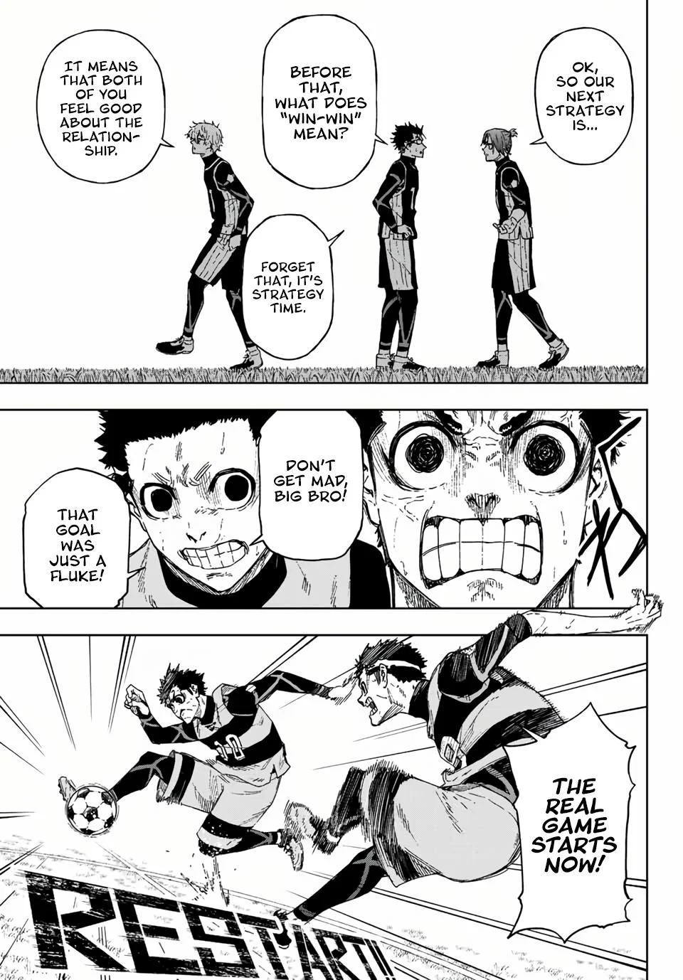 blue lock manga