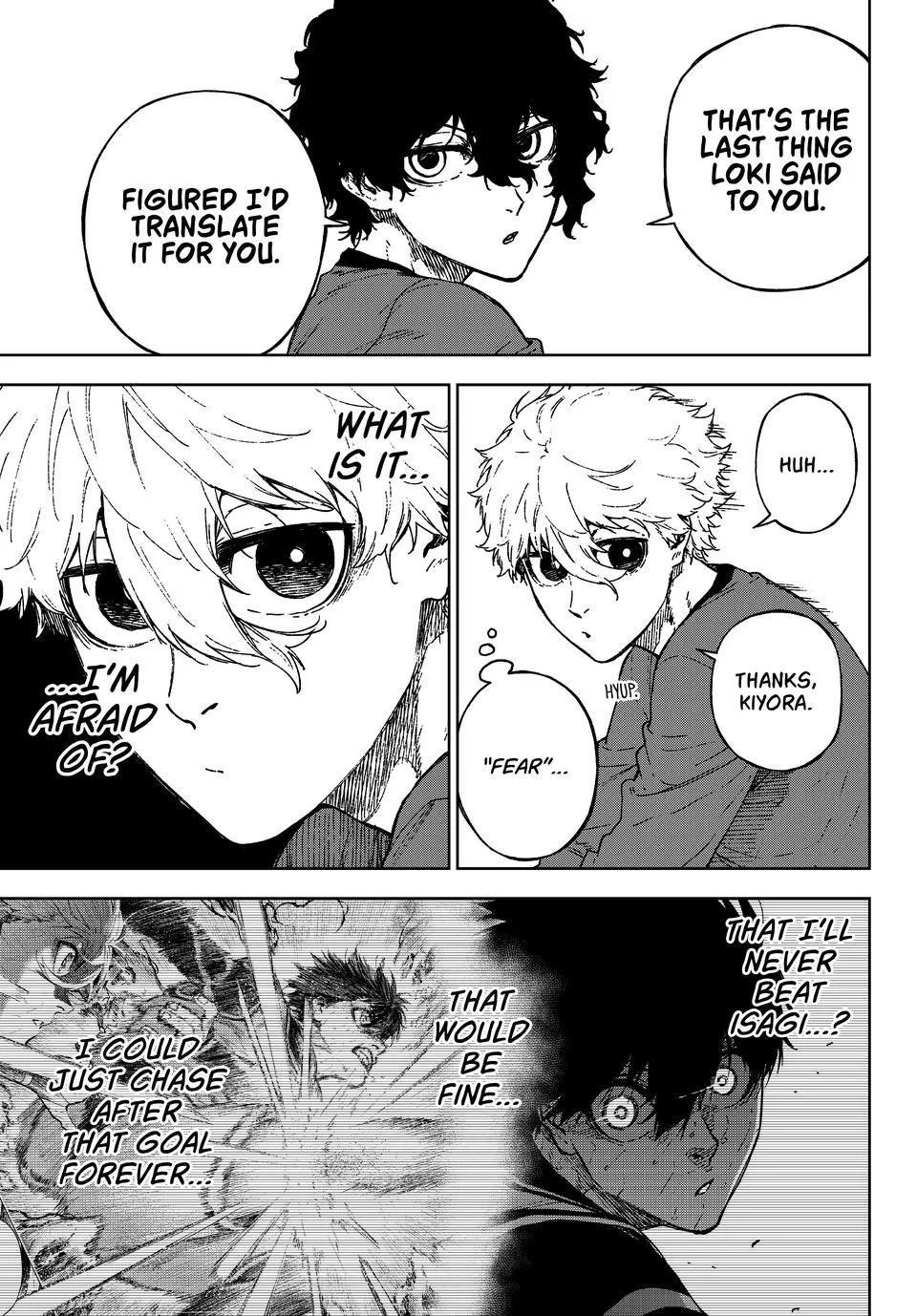blue lock manga
