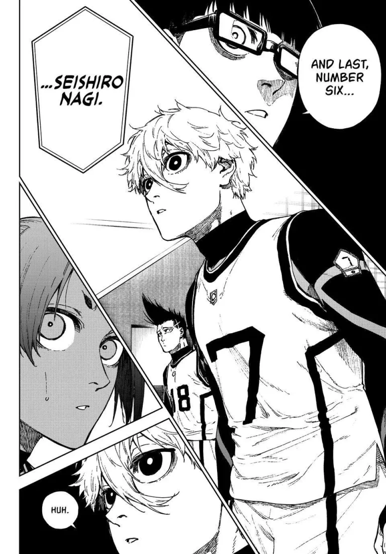 blue lock manga
