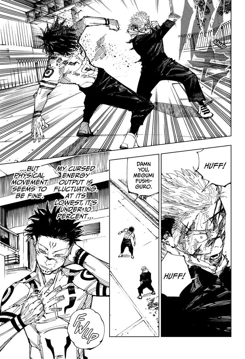 Jujutsu Kaisen, CHAPTER 215 - Read in English