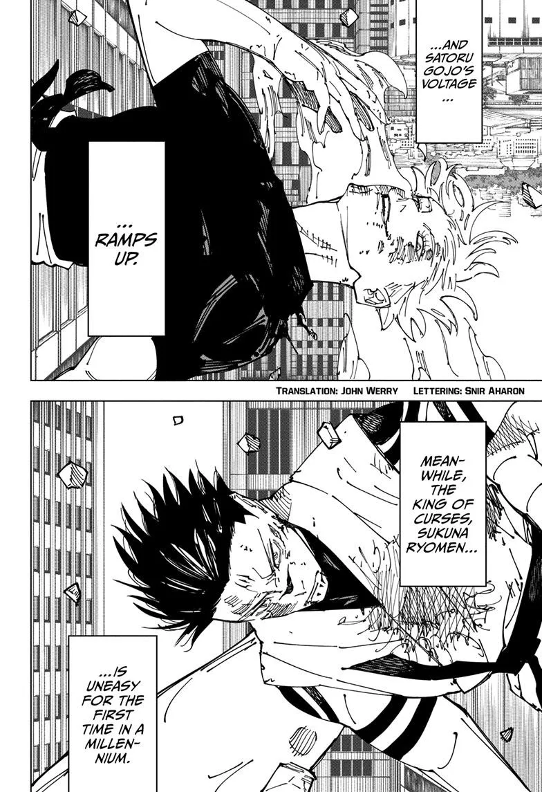 Jujutsu Kaisen, CHAPTER 235 - Read in English