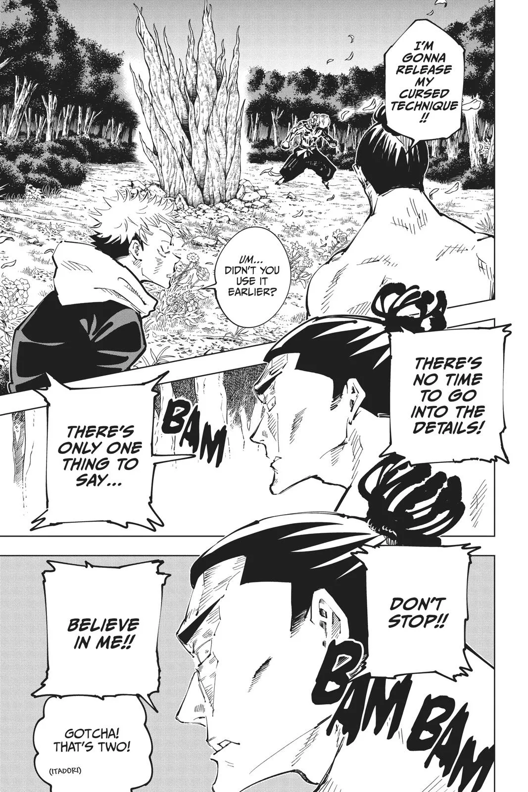 Jujutsu Kaisen web novel
