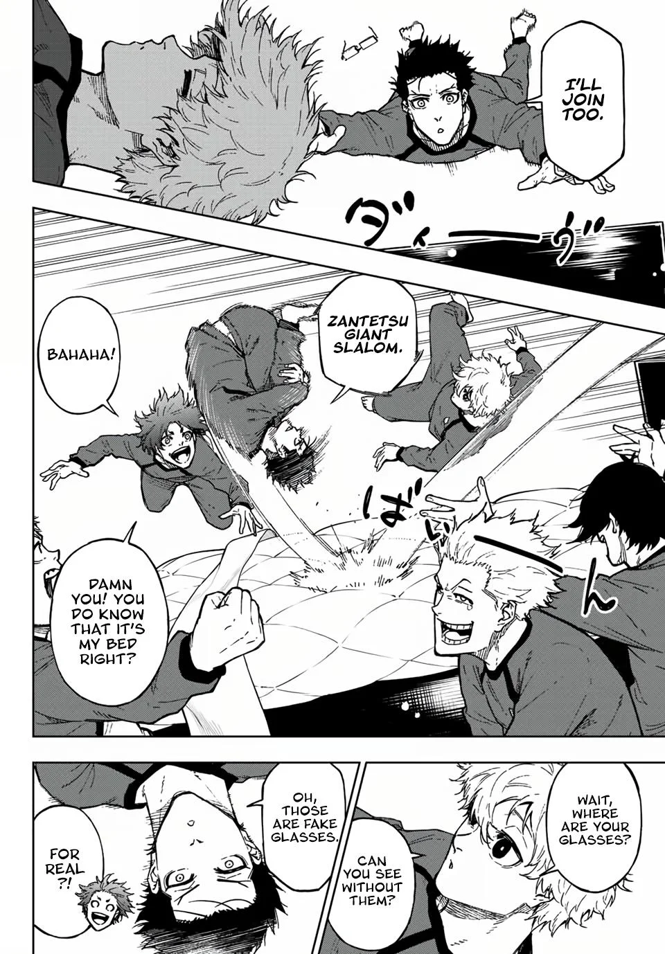 blue lock manga online