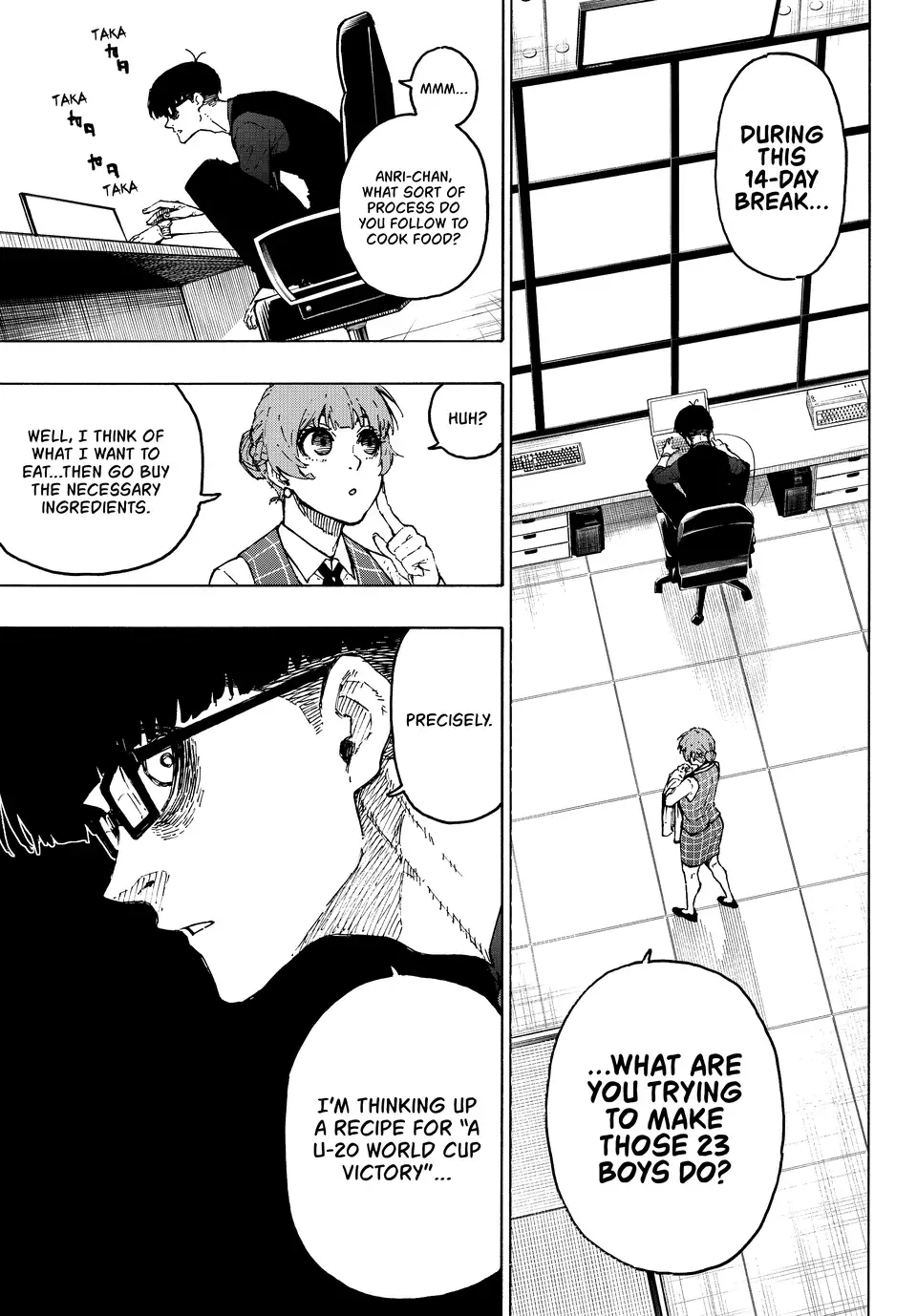 Blue Lock manga online