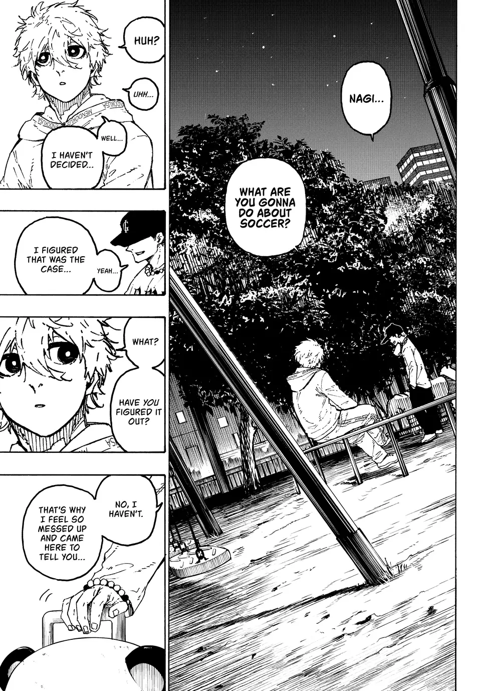 Blue Lock manga online
