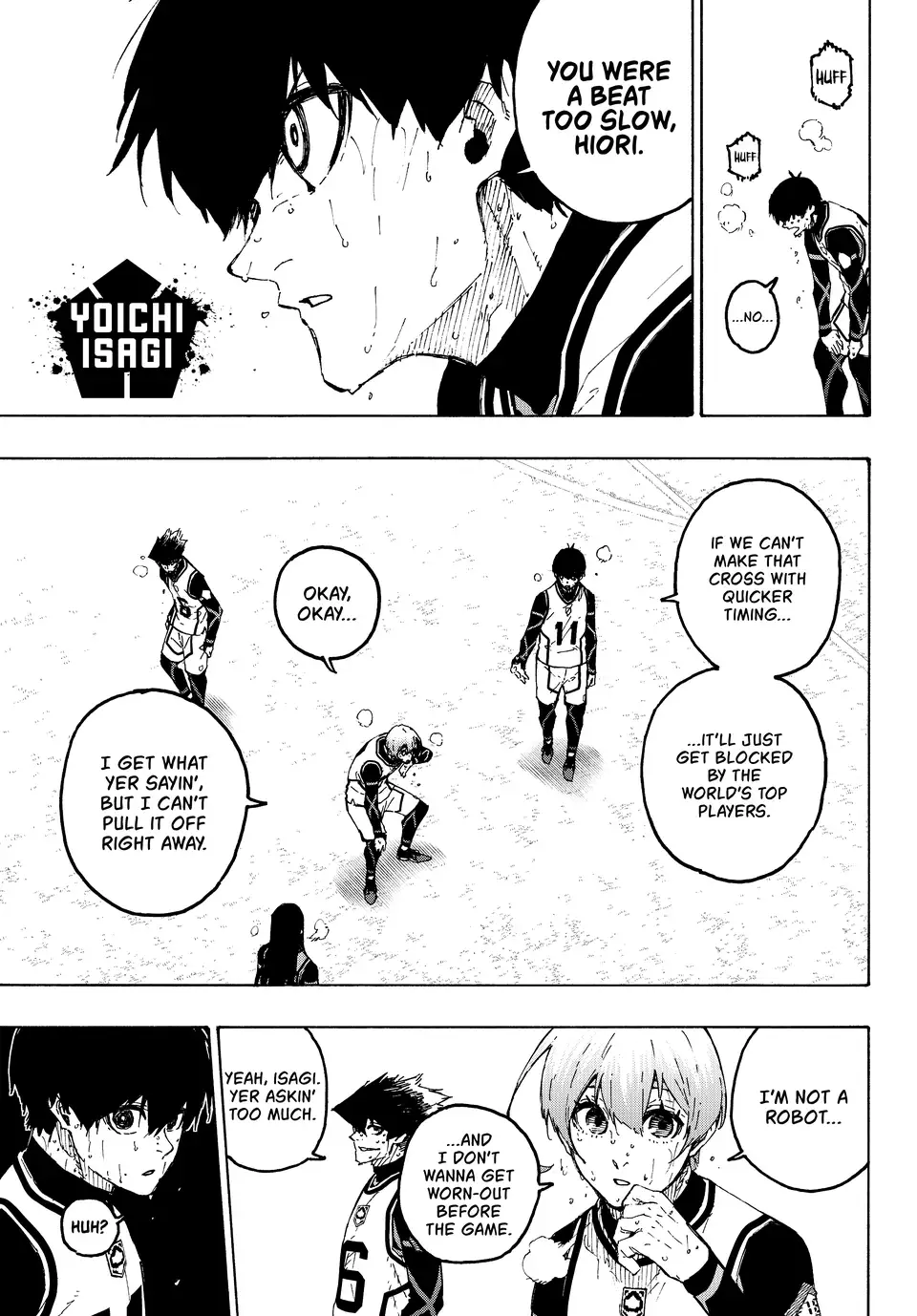 Blue Lock manga online