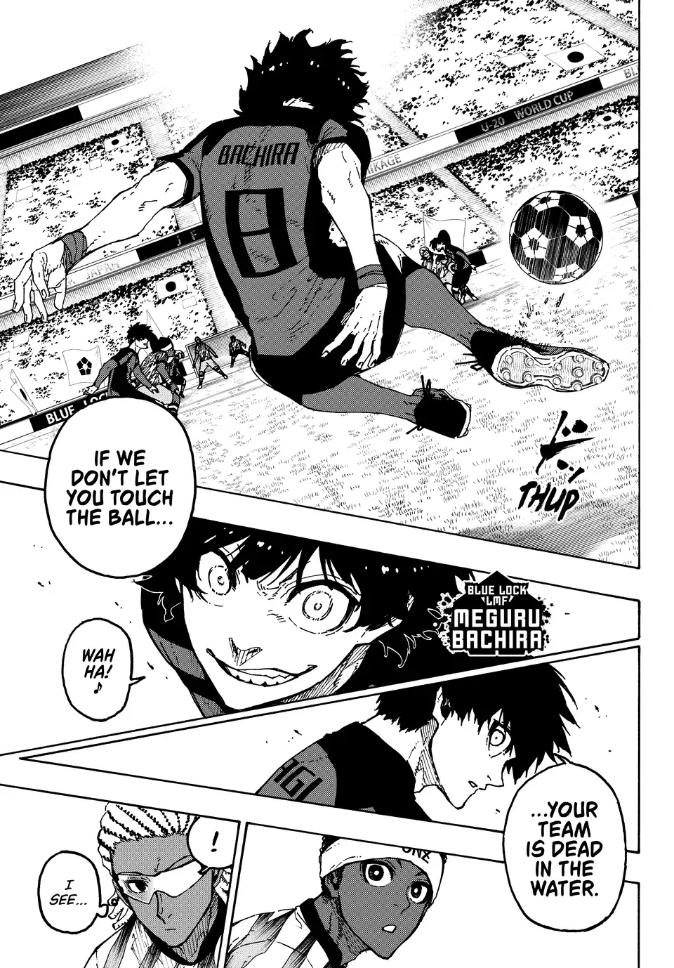 Blue Lock manga online
