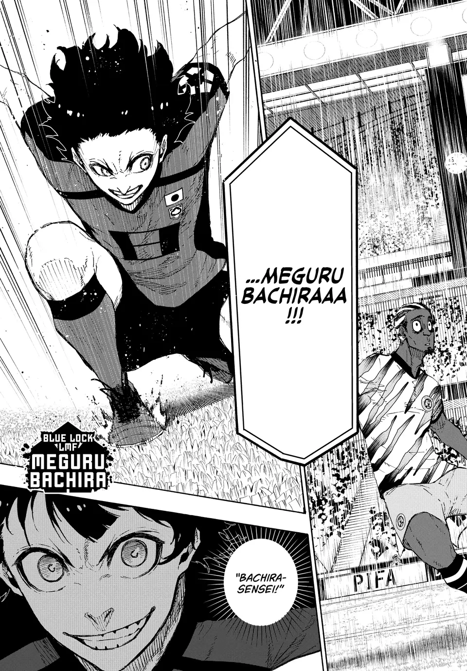 Blue Lock manga online