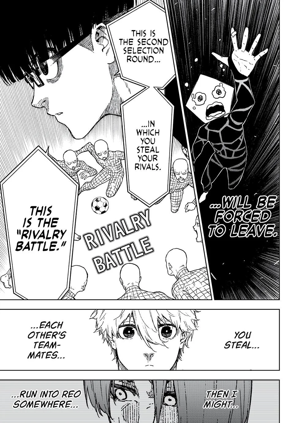 blue lock episode nagi manga