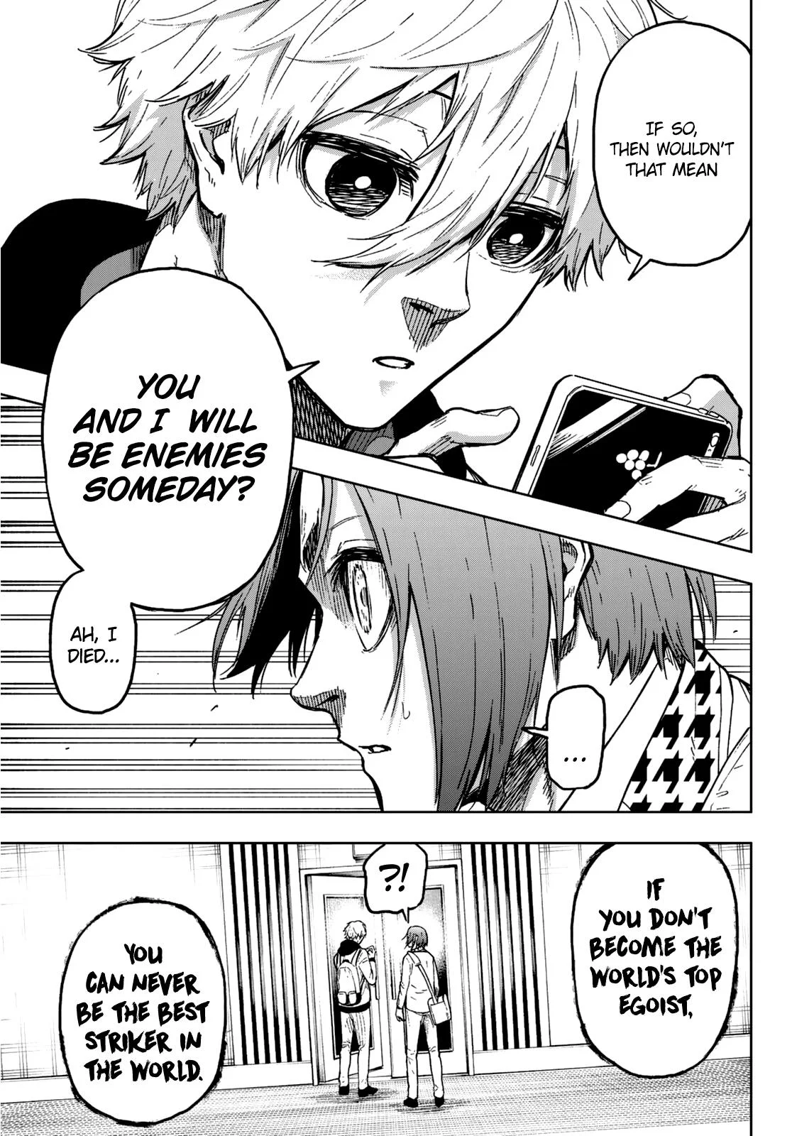 blue lock episode nagi manga