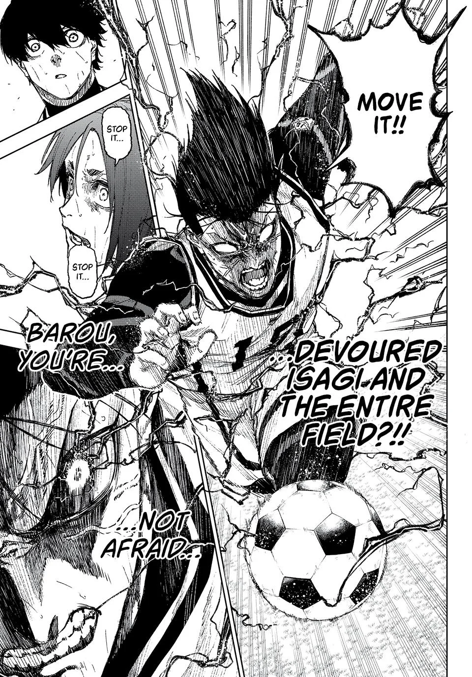 blue lock manga