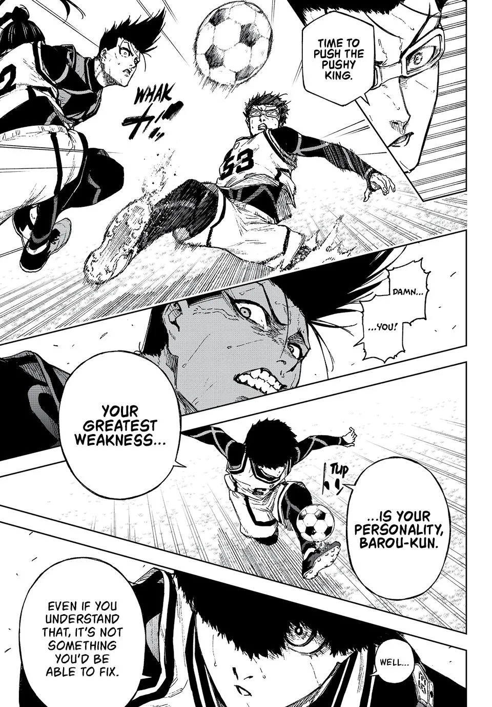 blue lock manga