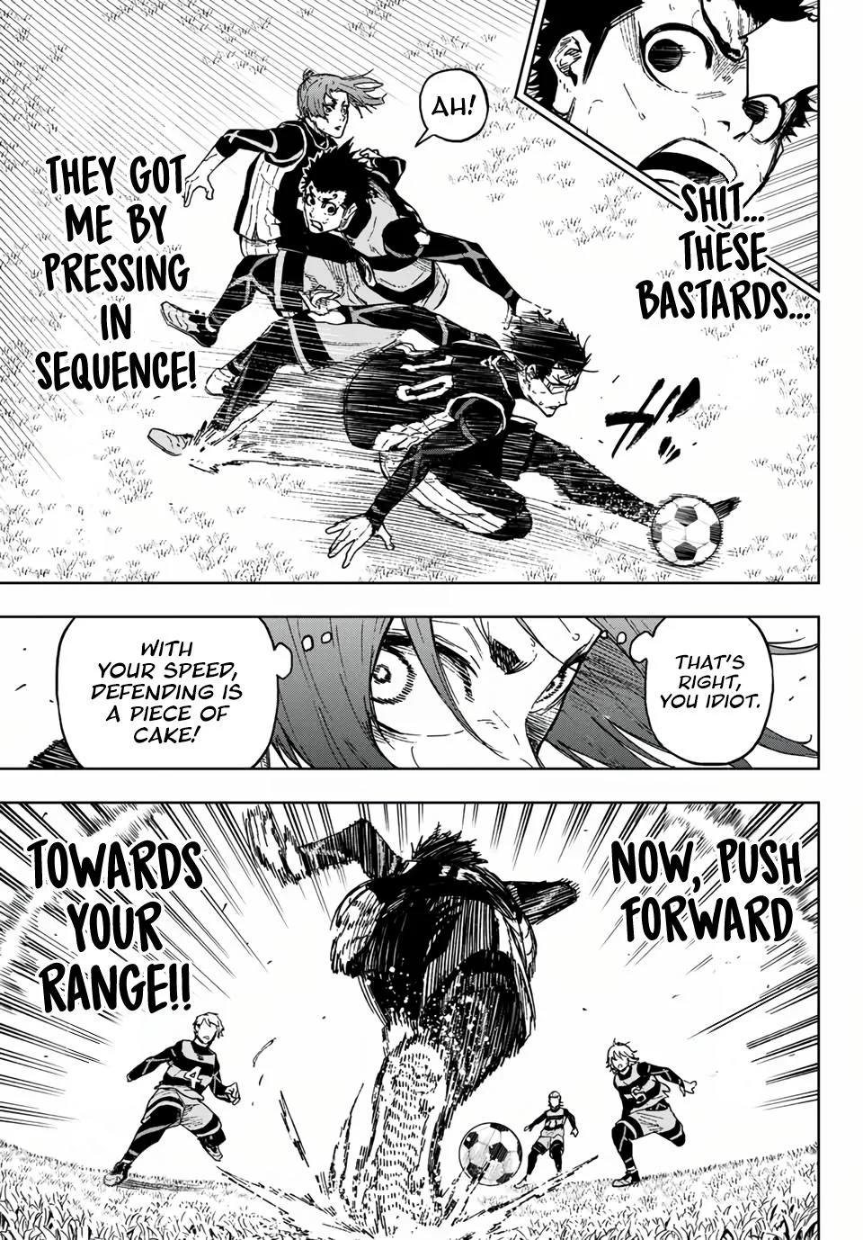blue lock manga