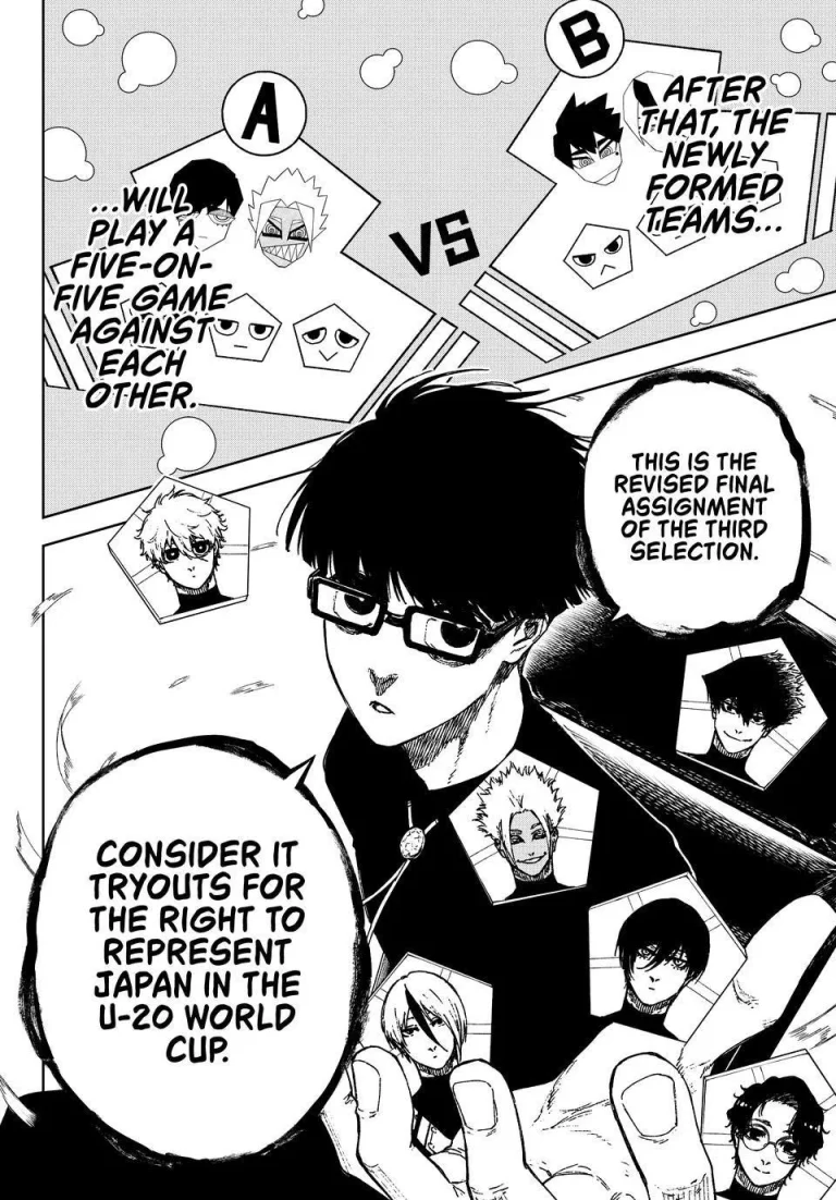 blue lock manga