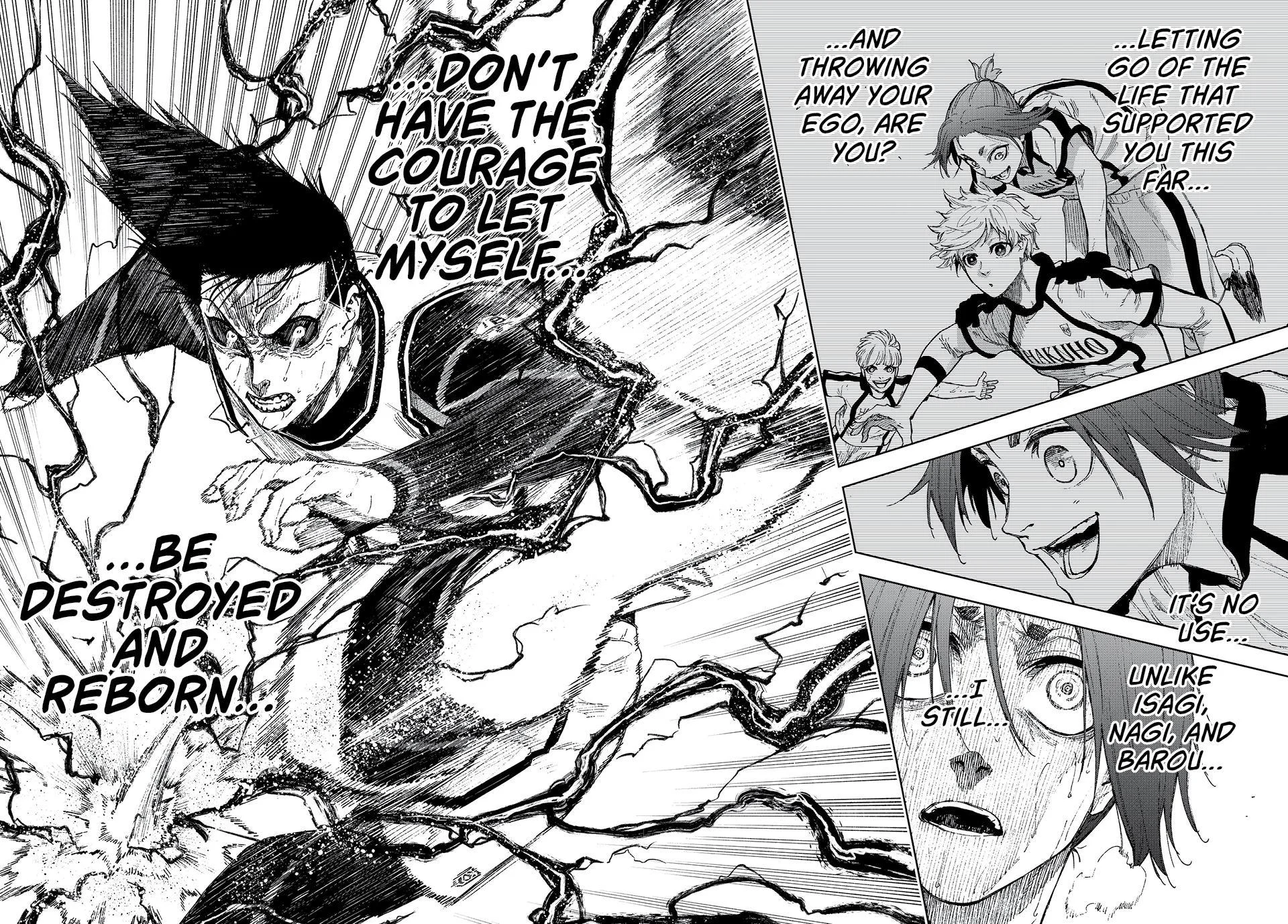 blue lock manga