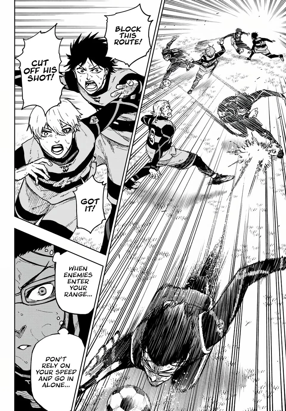 blue lock manga