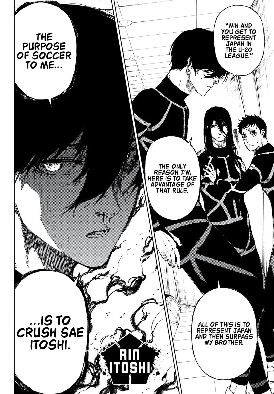 blue lock episode nagi manga