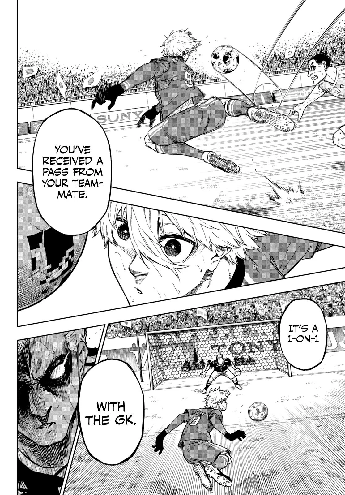 blue lock episode nagi manga