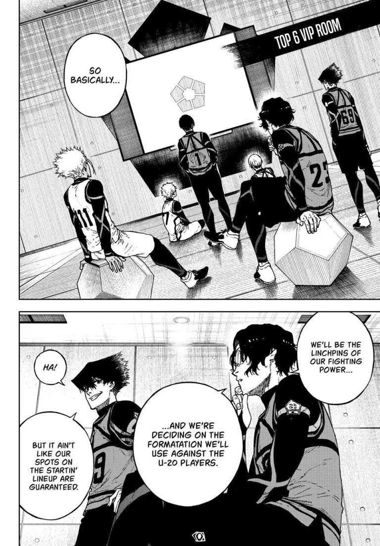 blue lock manga