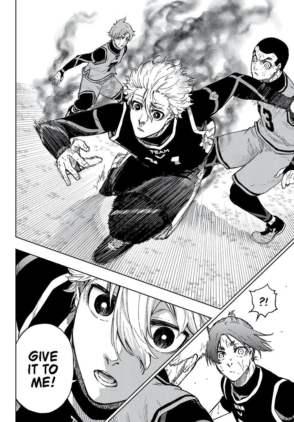 blue lock episode nagi manga