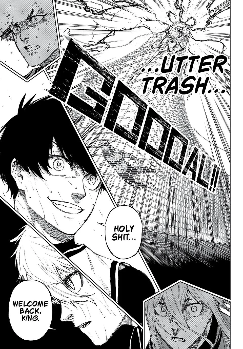 blue lock manga