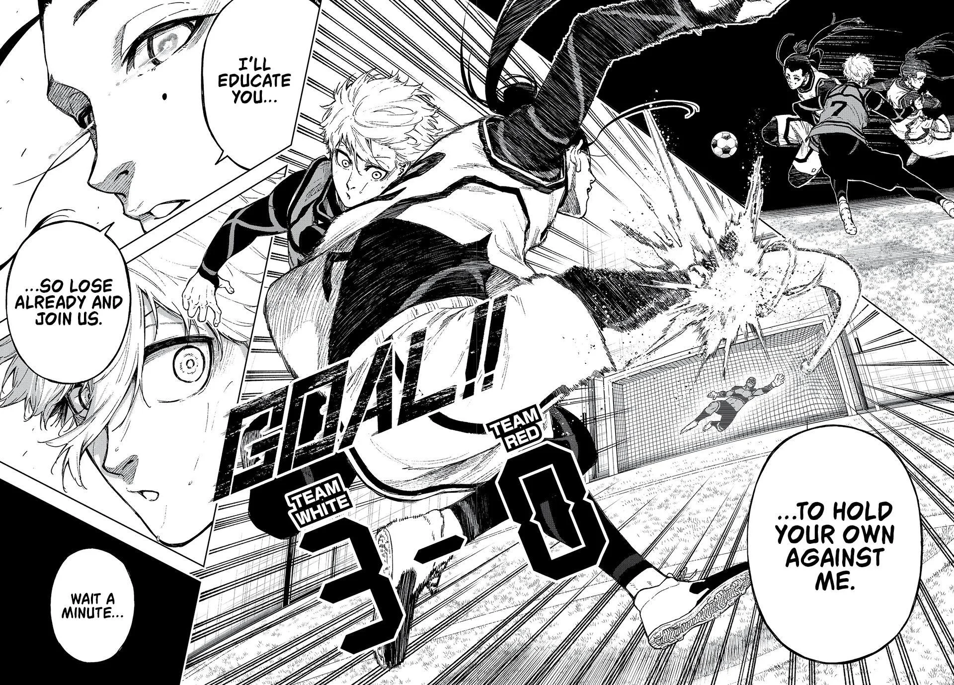 blue lock manga