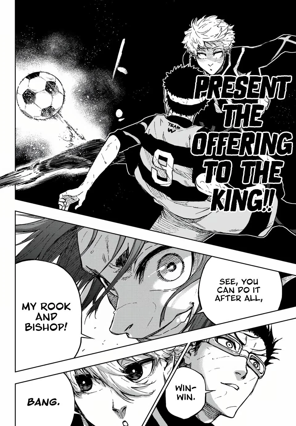 blue lock manga