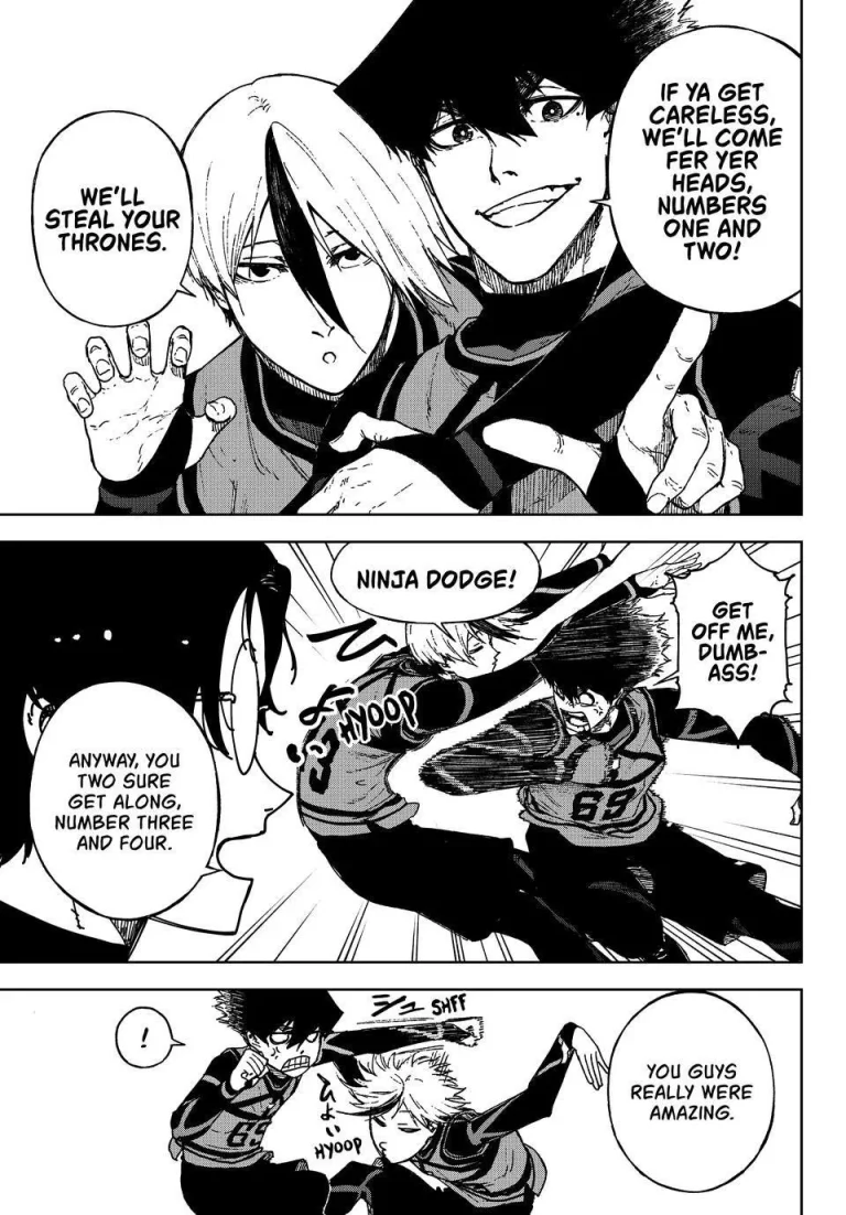 blue lock manga