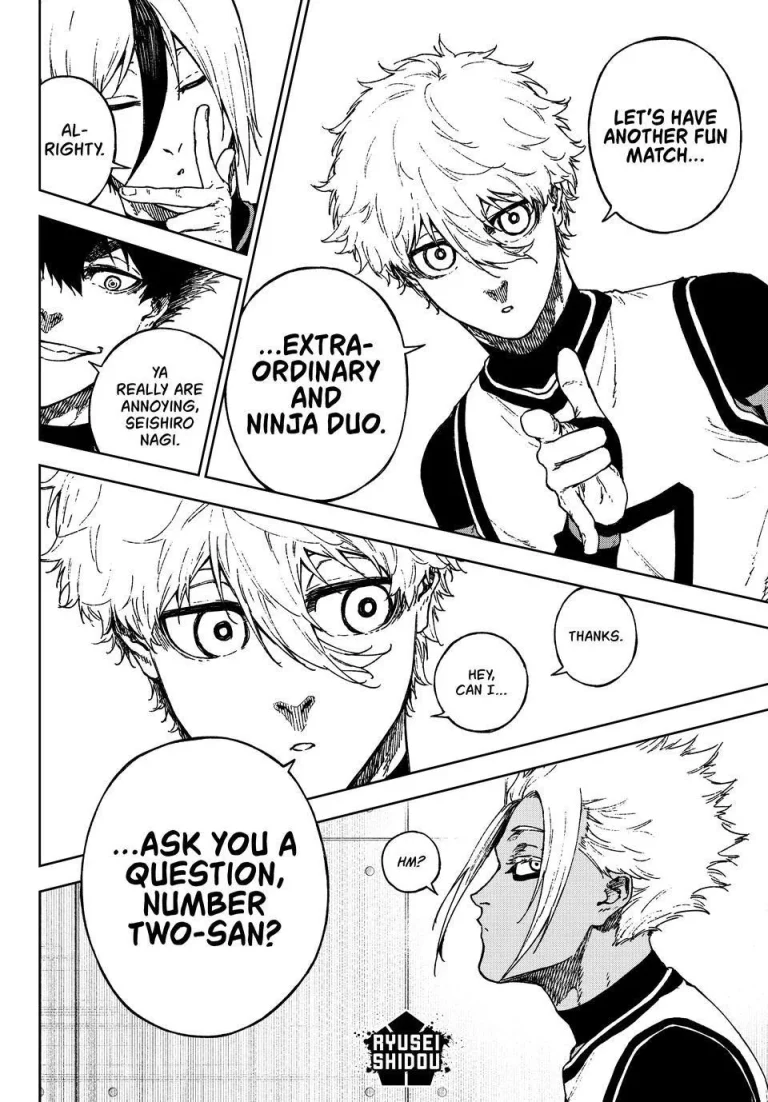 blue lock manga