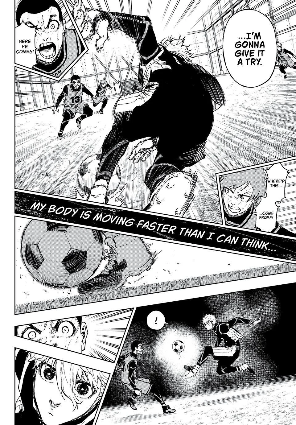 blue lock manga
