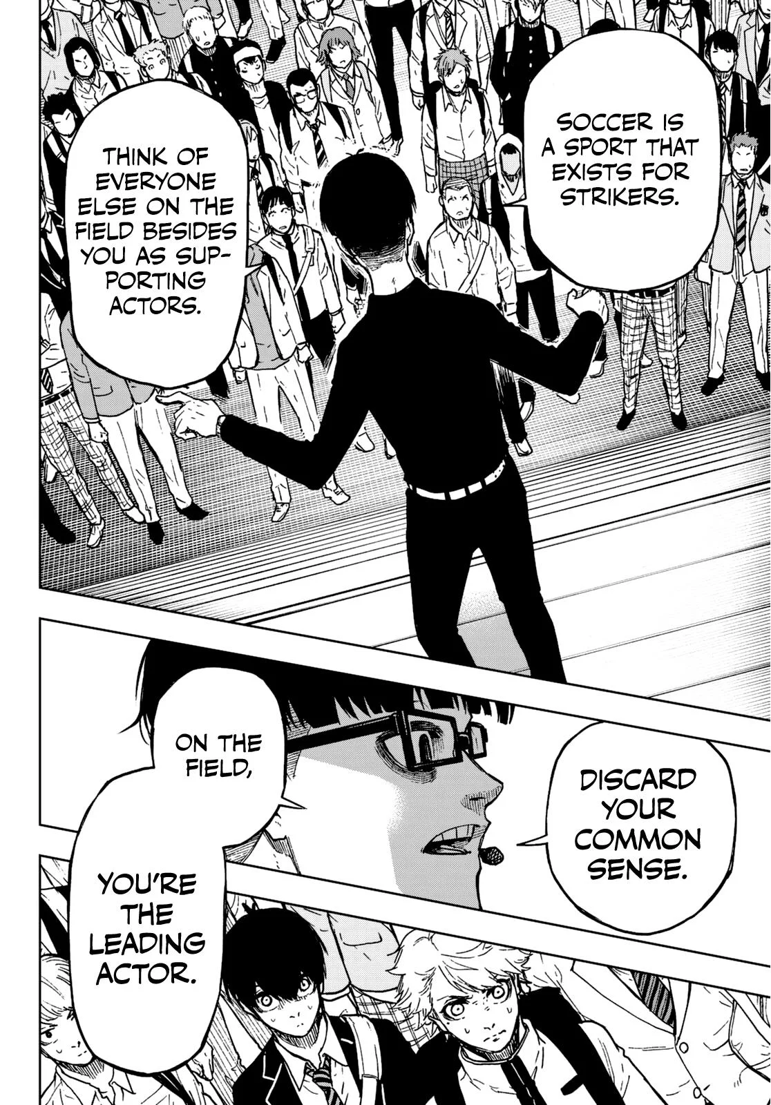 blue lock episode nagi manga