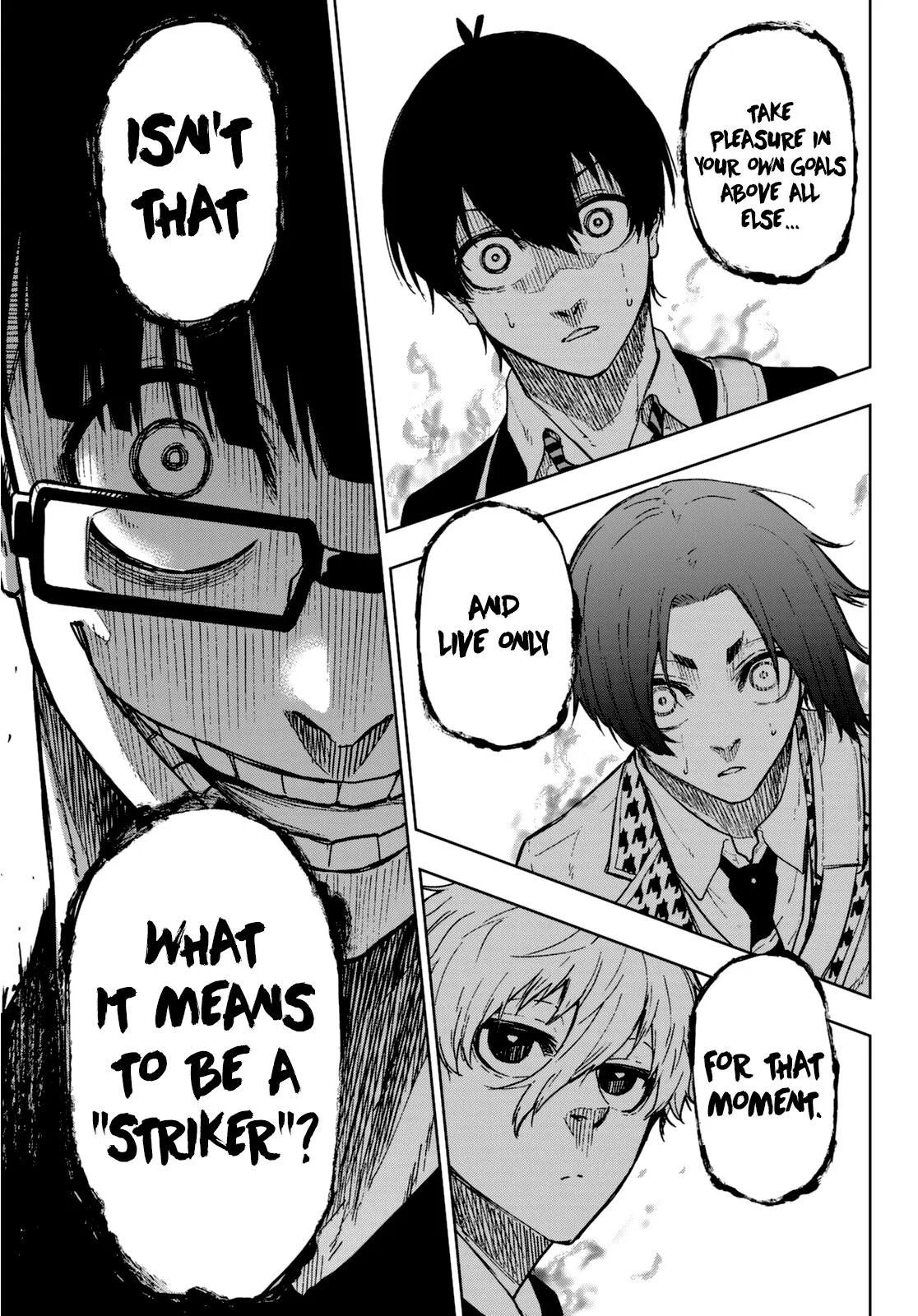 blue lock episode nagi manga