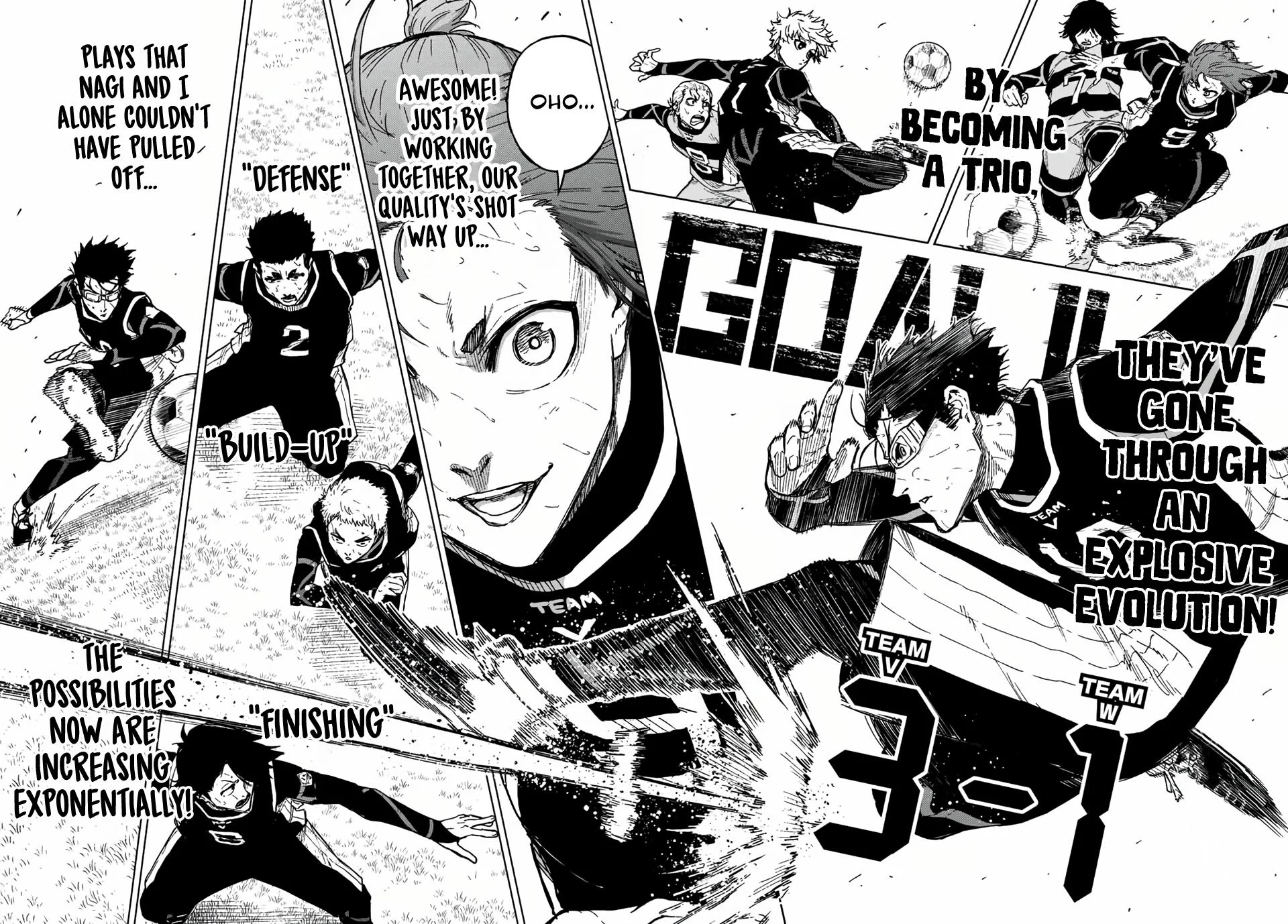 blue lock episode nagi manga