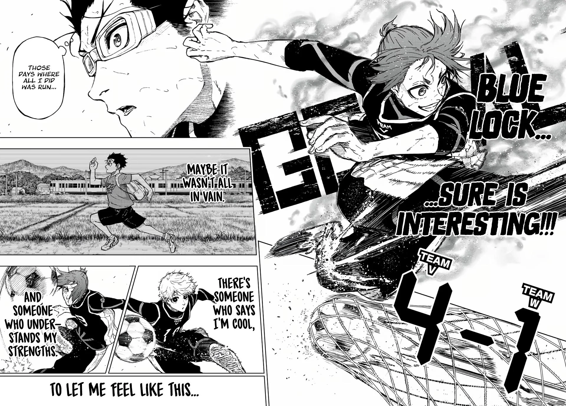 blue lock episode nagi manga