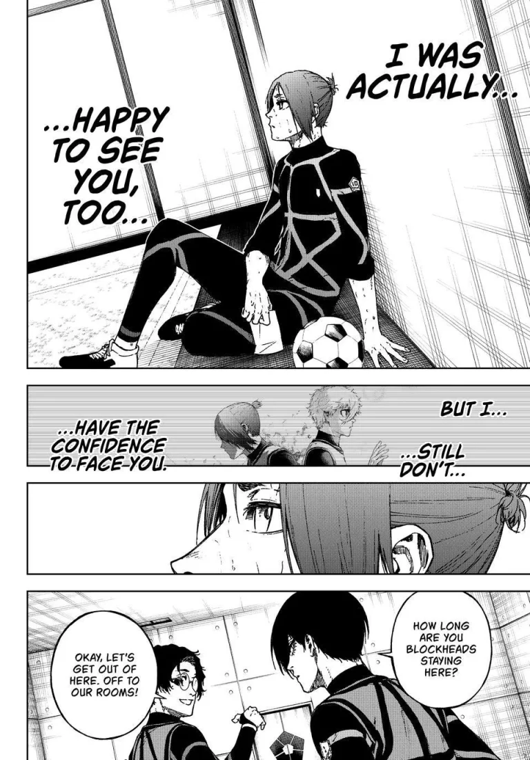 blue lock manga