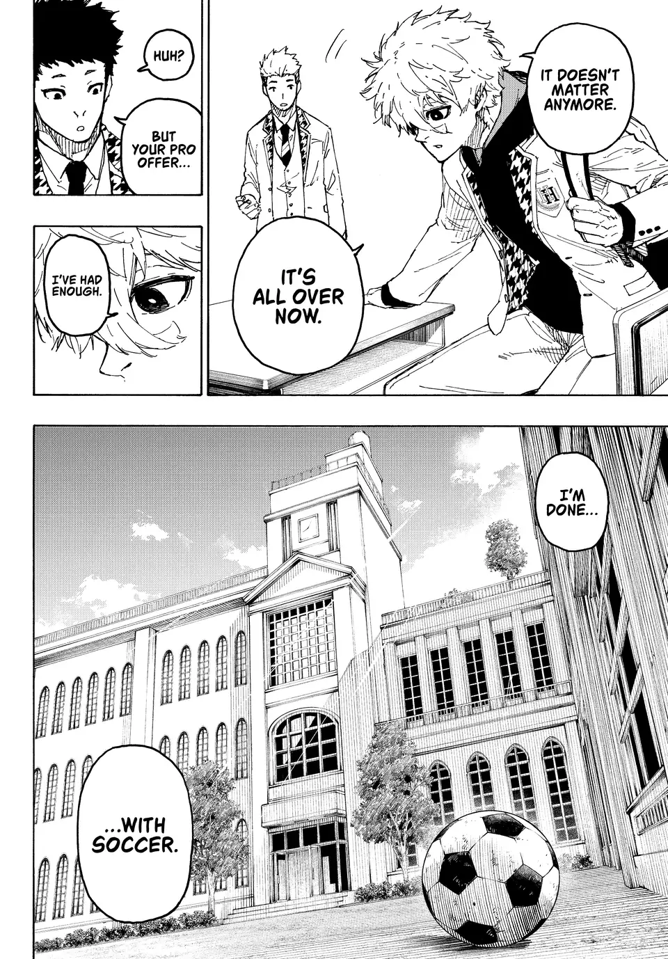 Blue Lock manga online