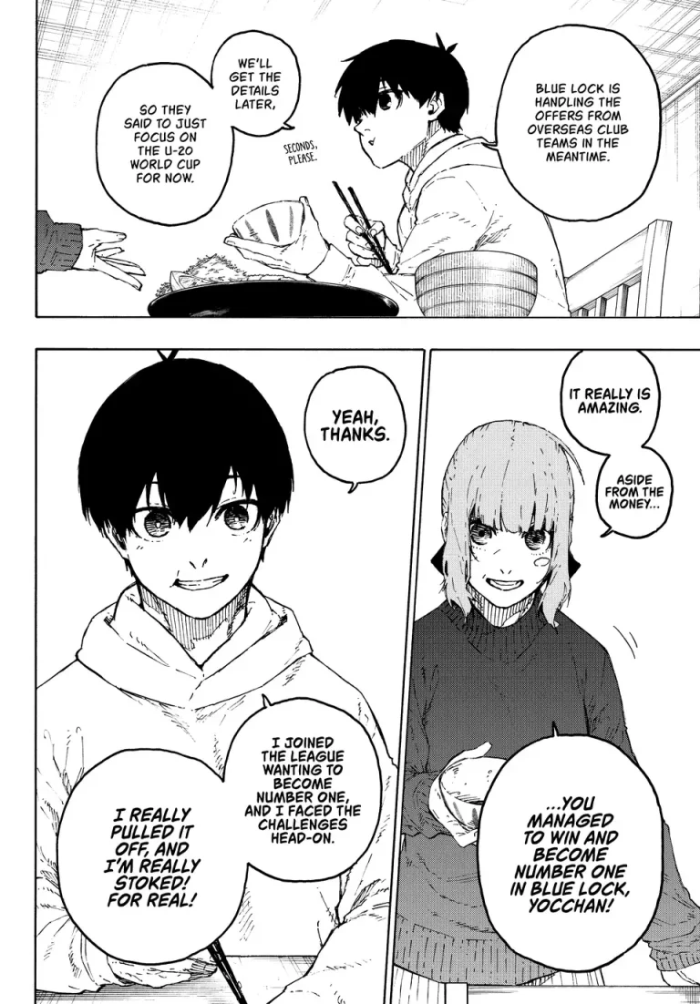 Blue Lock manga online