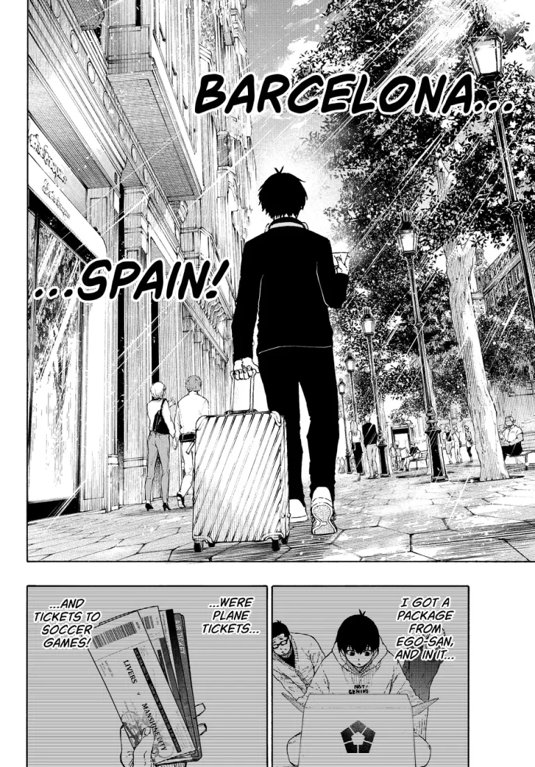 Blue Lock manga online