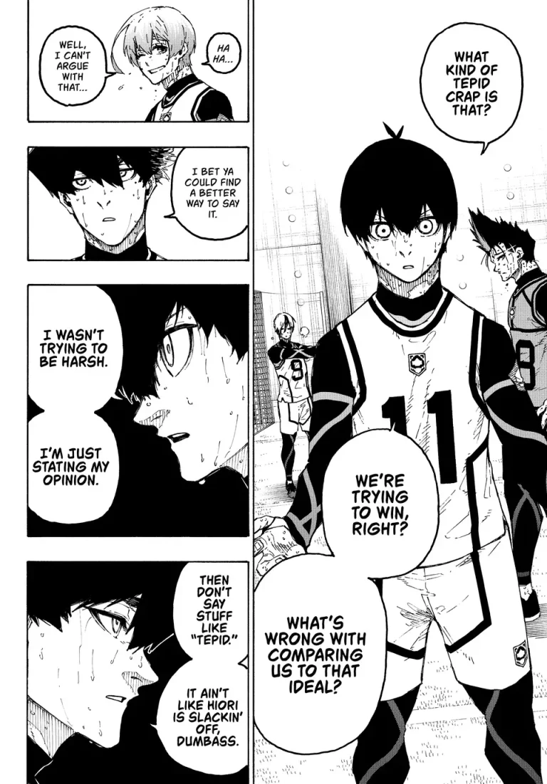 Blue Lock manga online