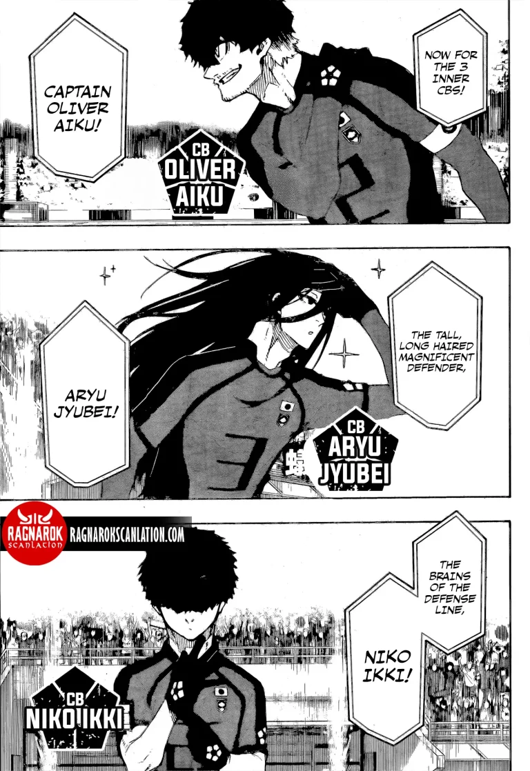 Blue Lock manga online
