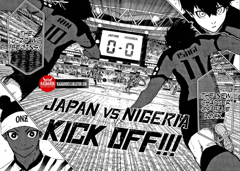 Blue Lock manga online