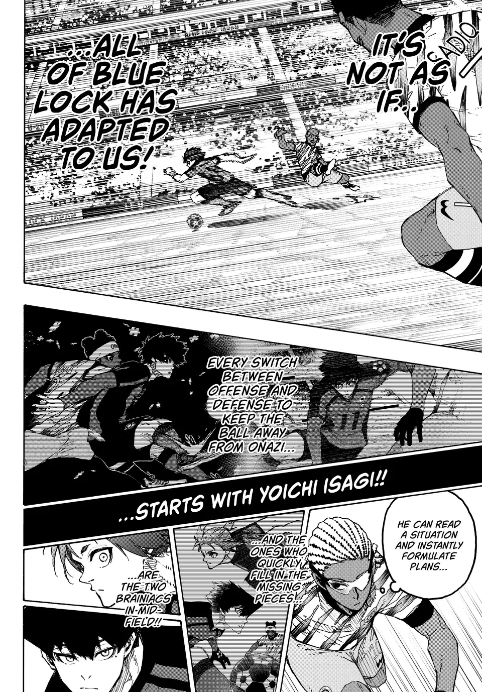 Blue Lock manga online