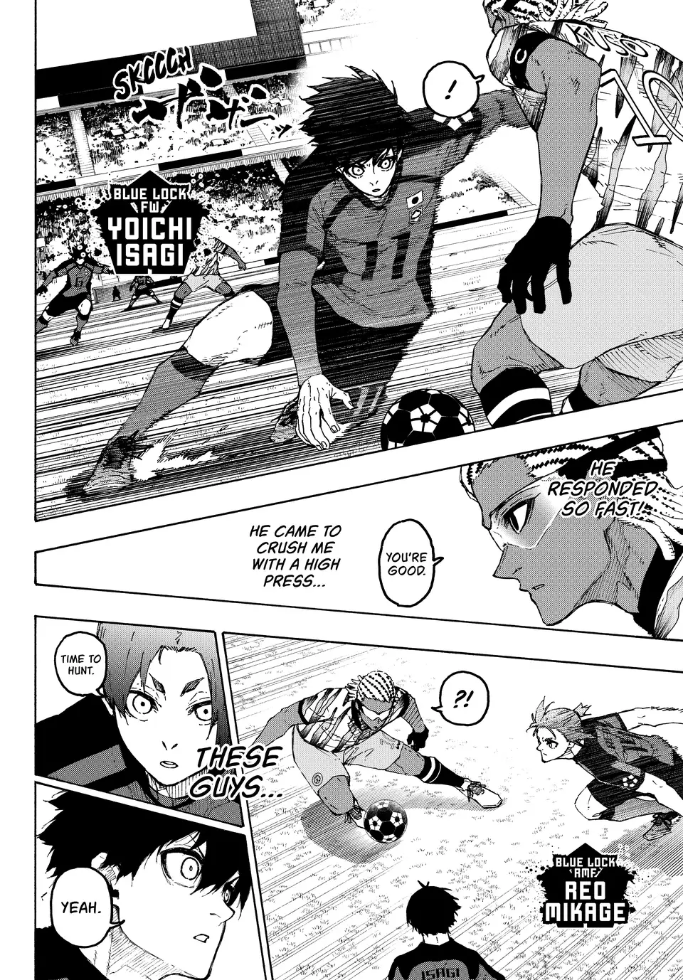 Blue Lock manga online